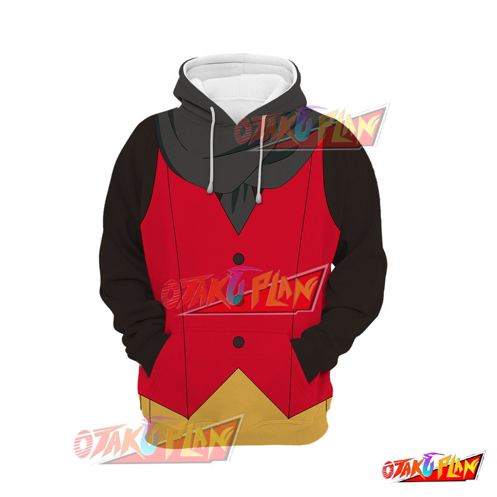 Tower of God Twenty-Fifth Bam Cosplay Hoodie