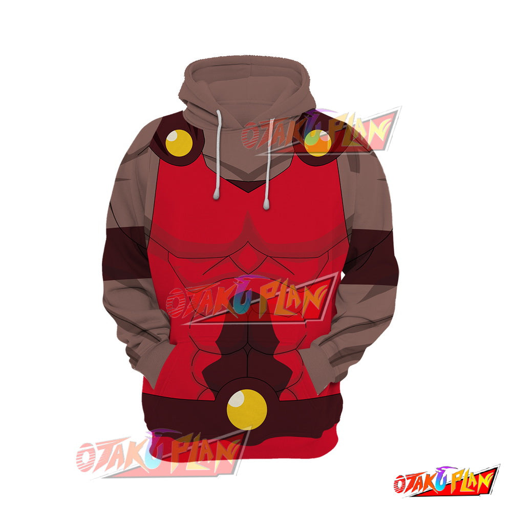 Tower of God Wraithraiser Rak Cosplay Hoodie
