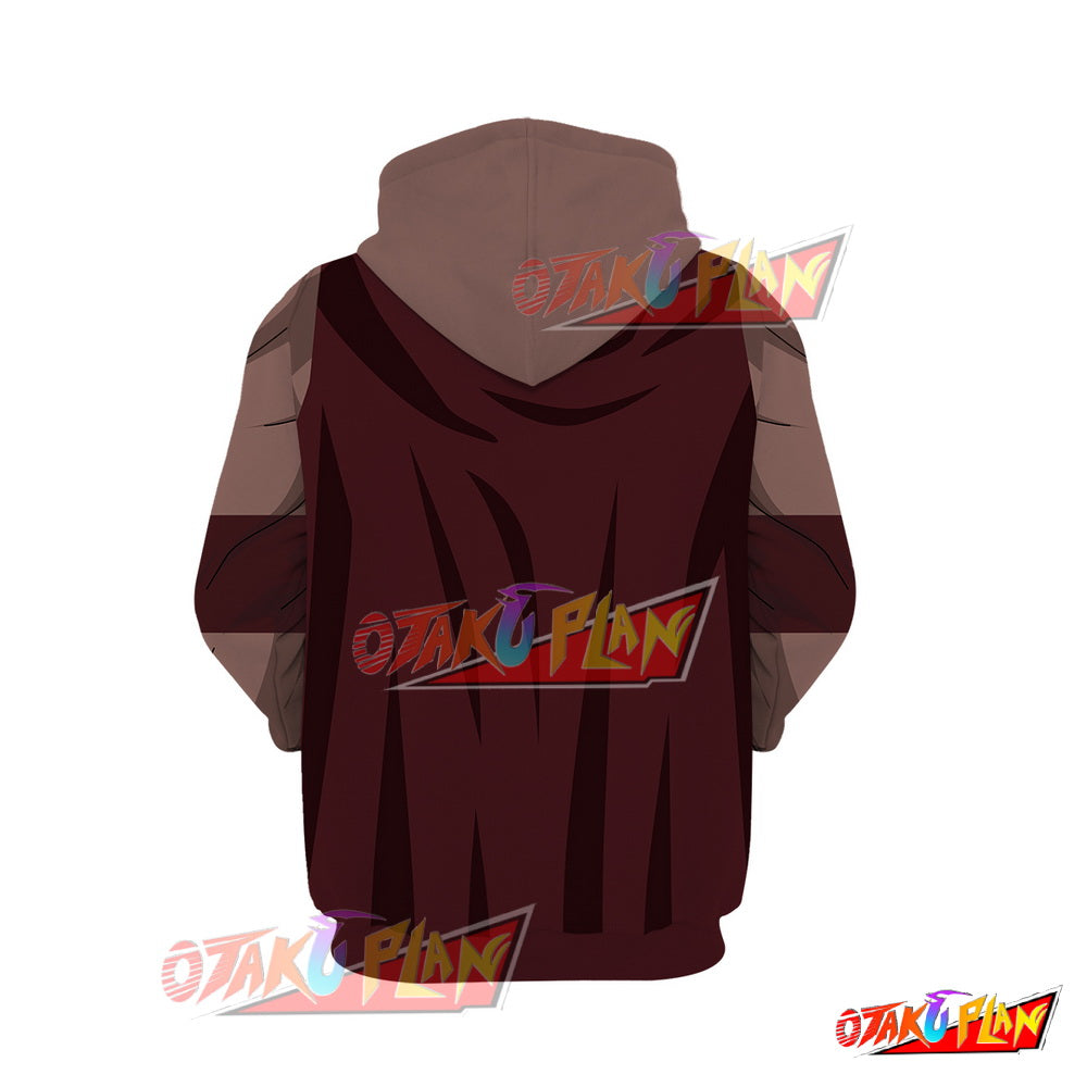 Tower of God Wraithraiser Rak Cosplay Hoodie