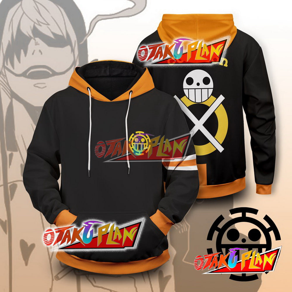Trafalgar Corazon Unisex Pullover Hoodie