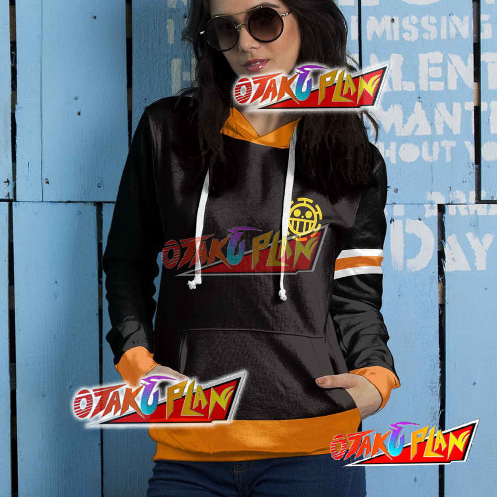 Trafalgar Corazon Unisex Pullover Hoodie