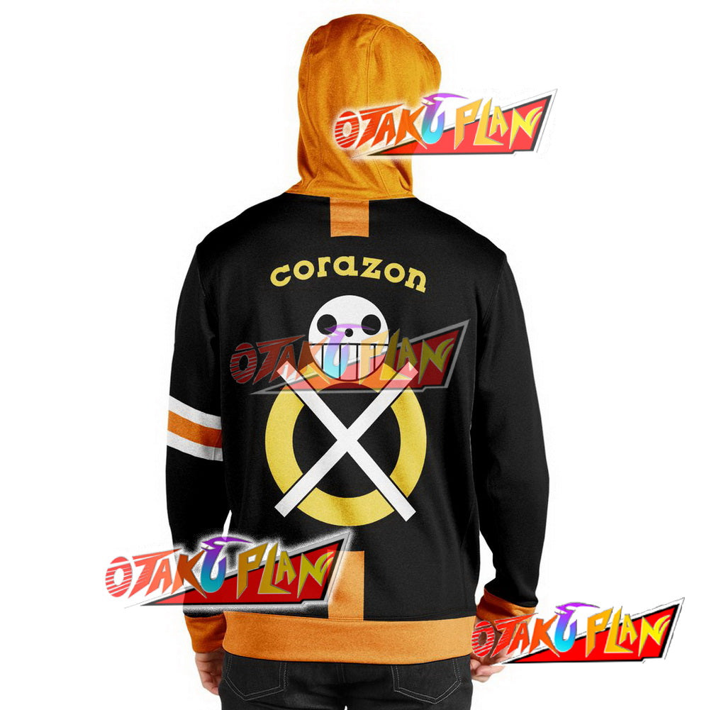 Trafalgar Corazon Unisex Pullover Hoodie