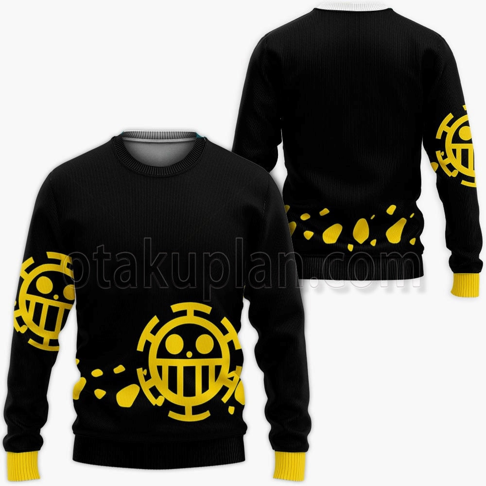 Trafalgar D Law Hoodie Costume Anime