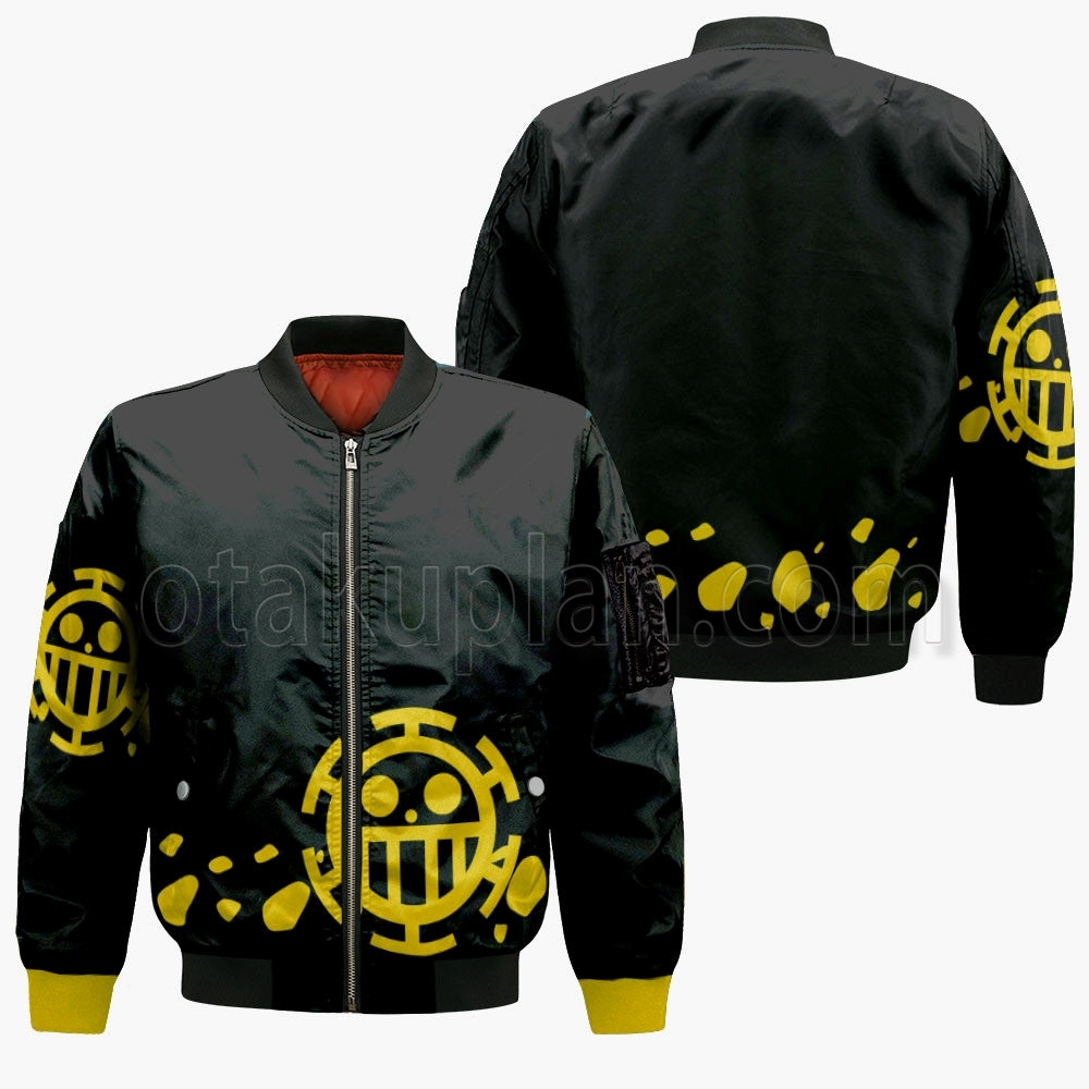 Trafalgar D Law Hoodie Costume Anime