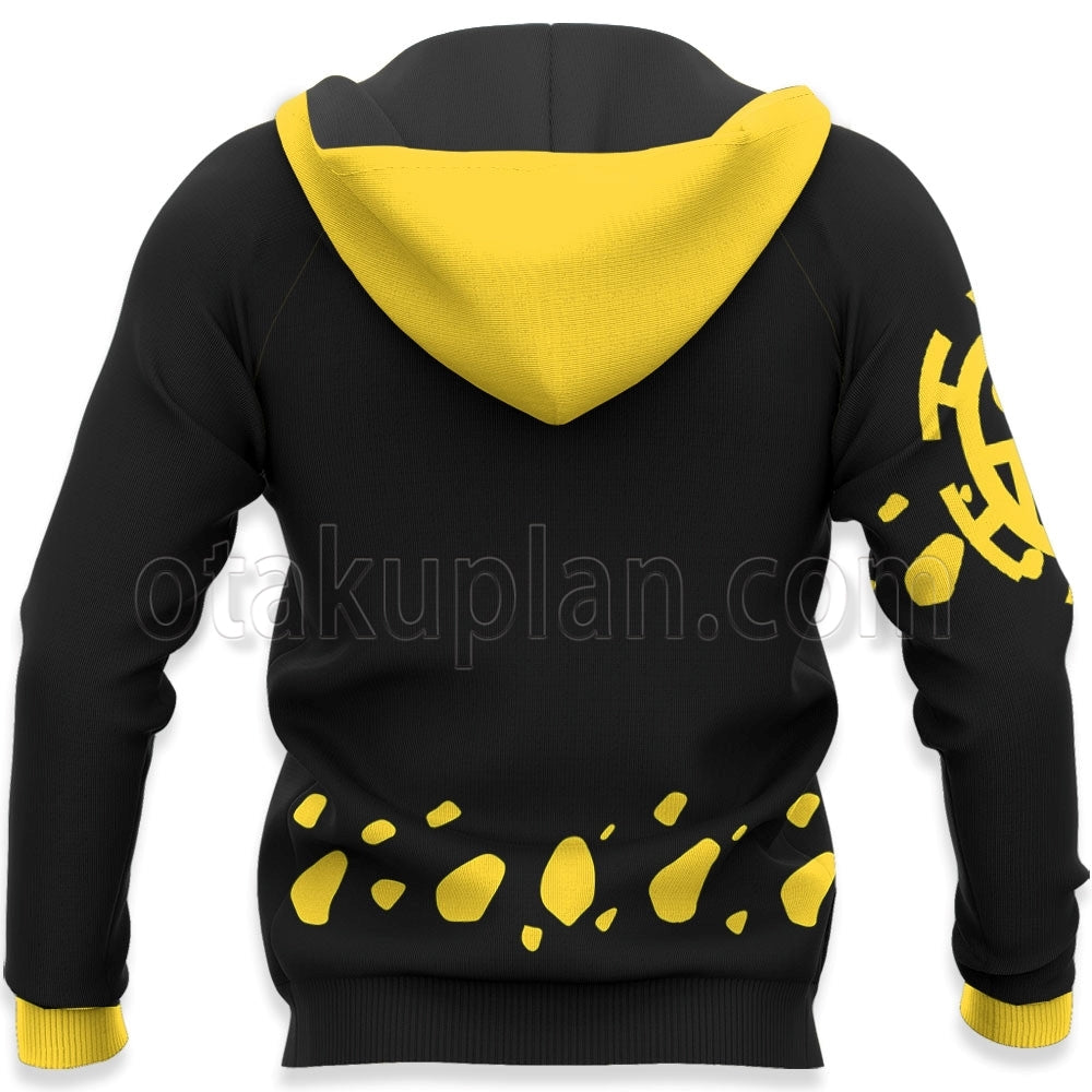 Trafalgar D Law Hoodie Costume Anime