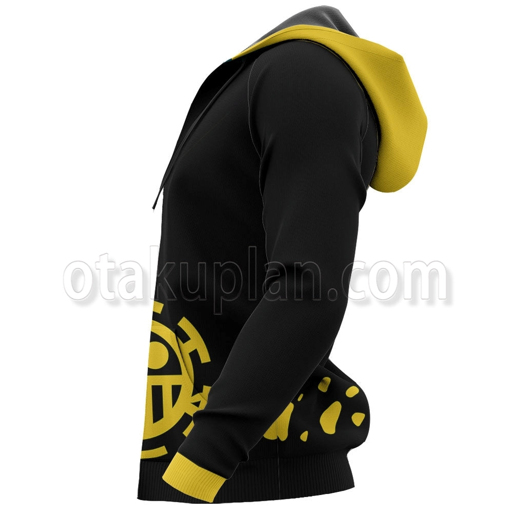 Trafalgar D Law Hoodie Costume Anime