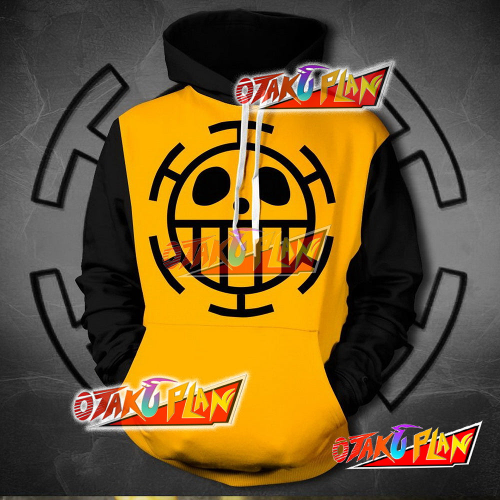 Trafalgar Law Unisex Pullover Hoodie