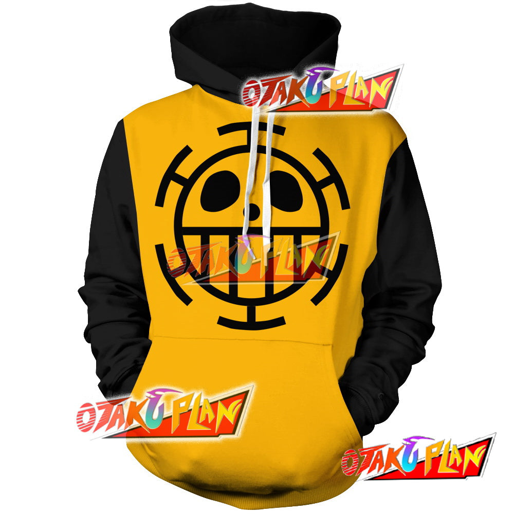 Trafalgar Law Unisex Pullover Hoodie