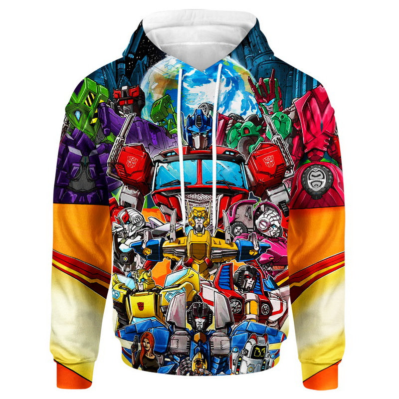 Transformer Fictional World Hoodie / T-Shirt