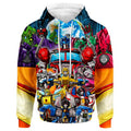 Transformer Fictional World Hoodie / T-Shirt