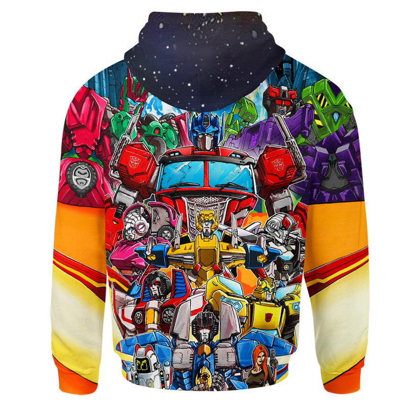 Transformer Fictional World Hoodie / T-Shirt