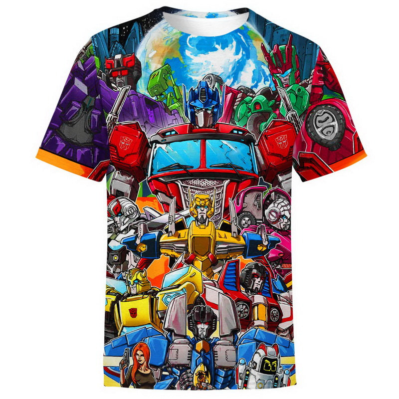 Transformer Fictional World Hoodie / T-Shirt