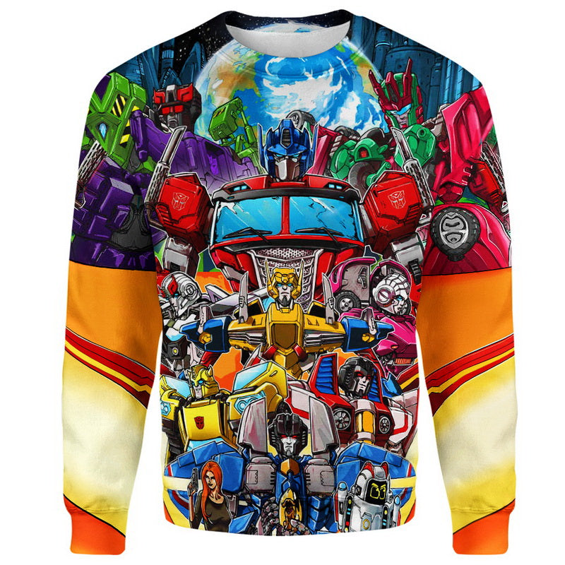 Transformer Fictional World Hoodie / T-Shirt