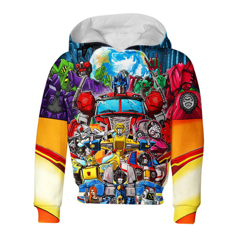 Transformer Fictional World Hoodie / T-Shirt