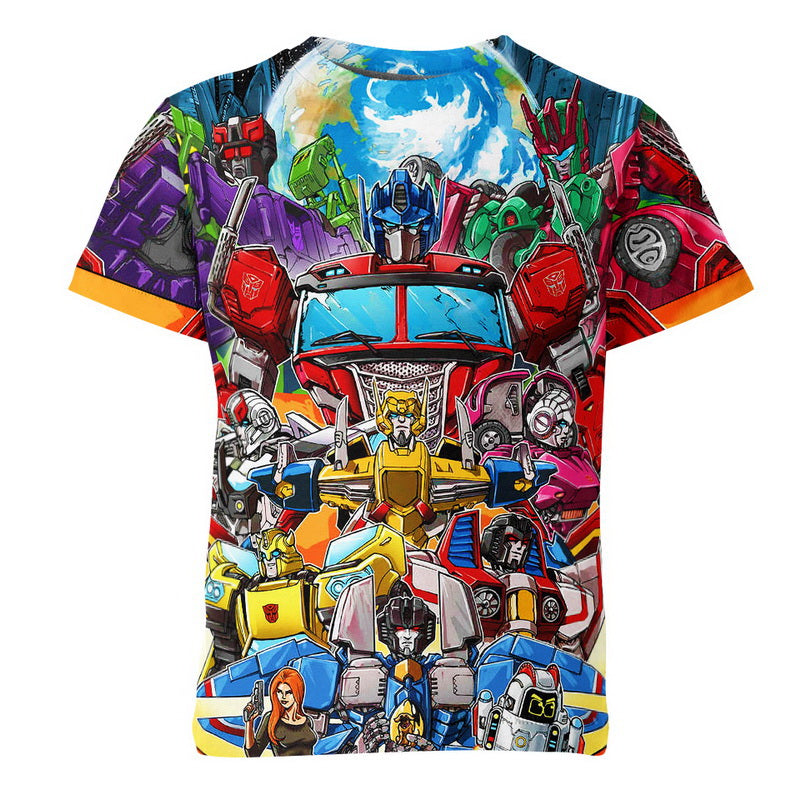 Transformer Fictional World Hoodie / T-Shirt