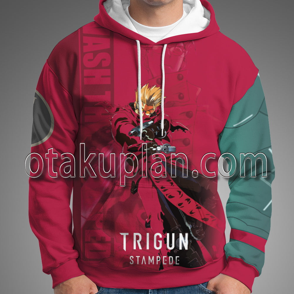 Trigun Stampede Vash the Stampede Hoodie