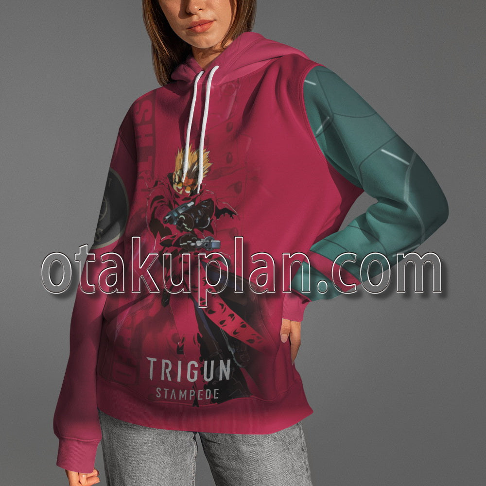 Trigun Stampede Vash the Stampede Hoodie