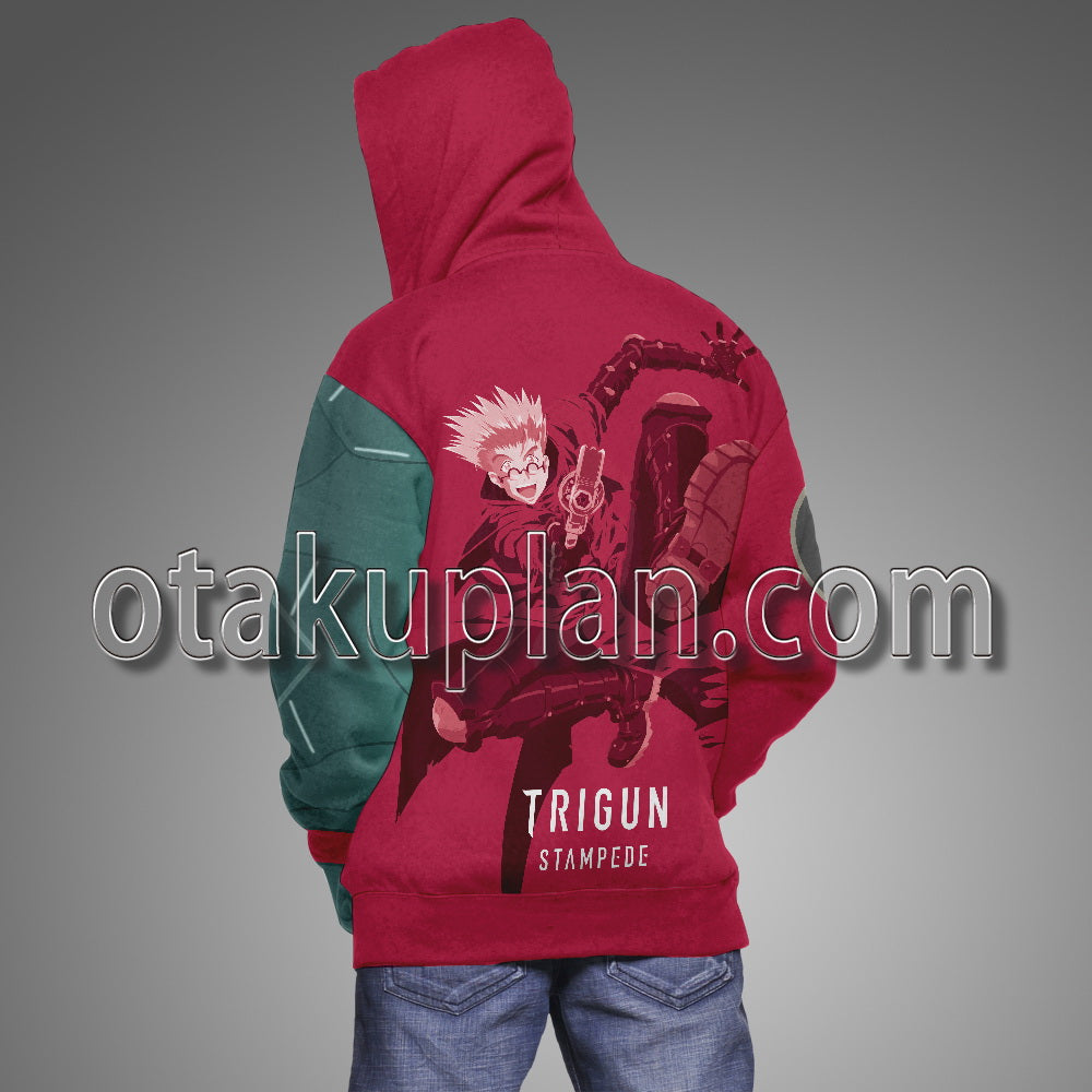 Trigun Stampede Vash the Stampede Hoodie