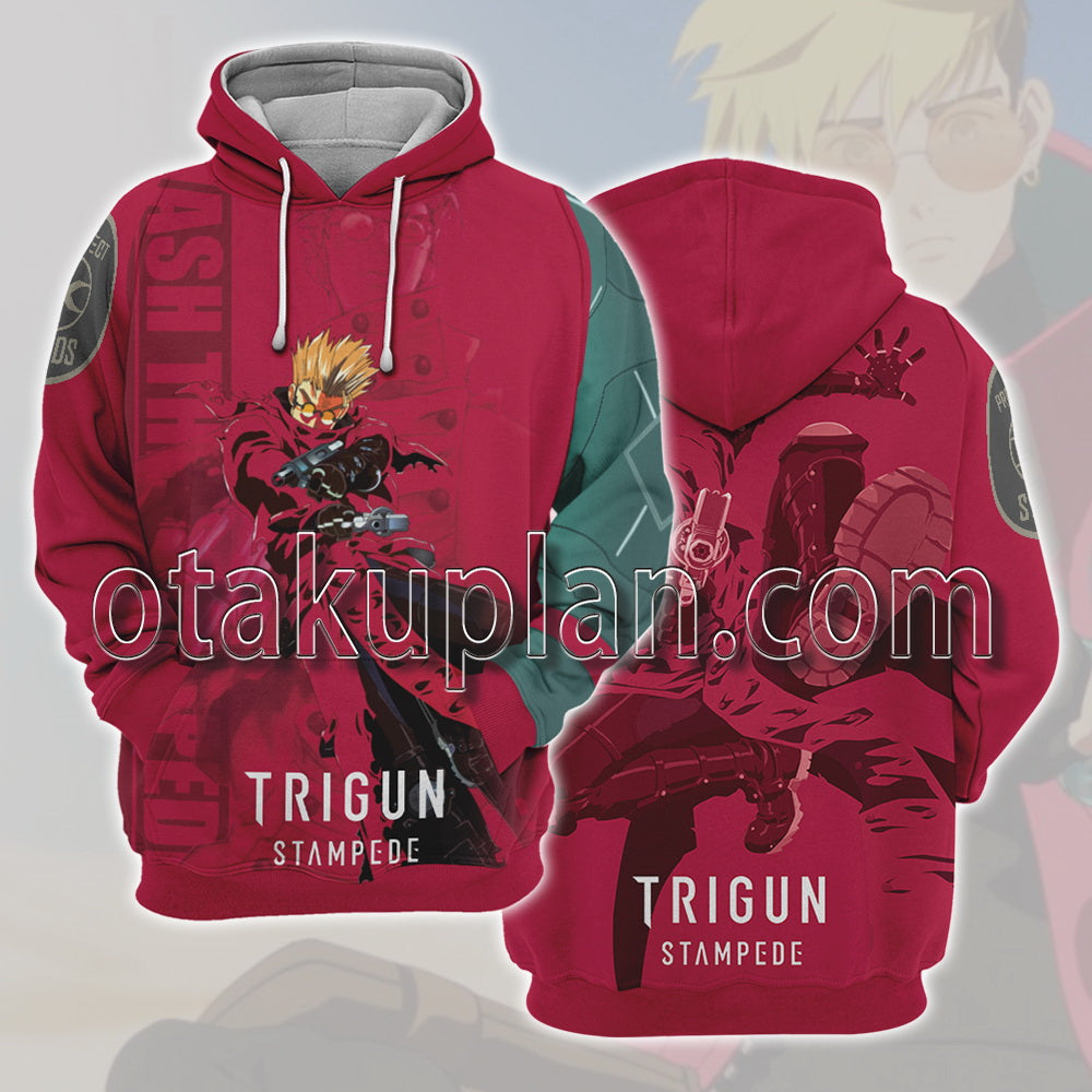 Trigun Stampede Vash the Stampede Hoodie