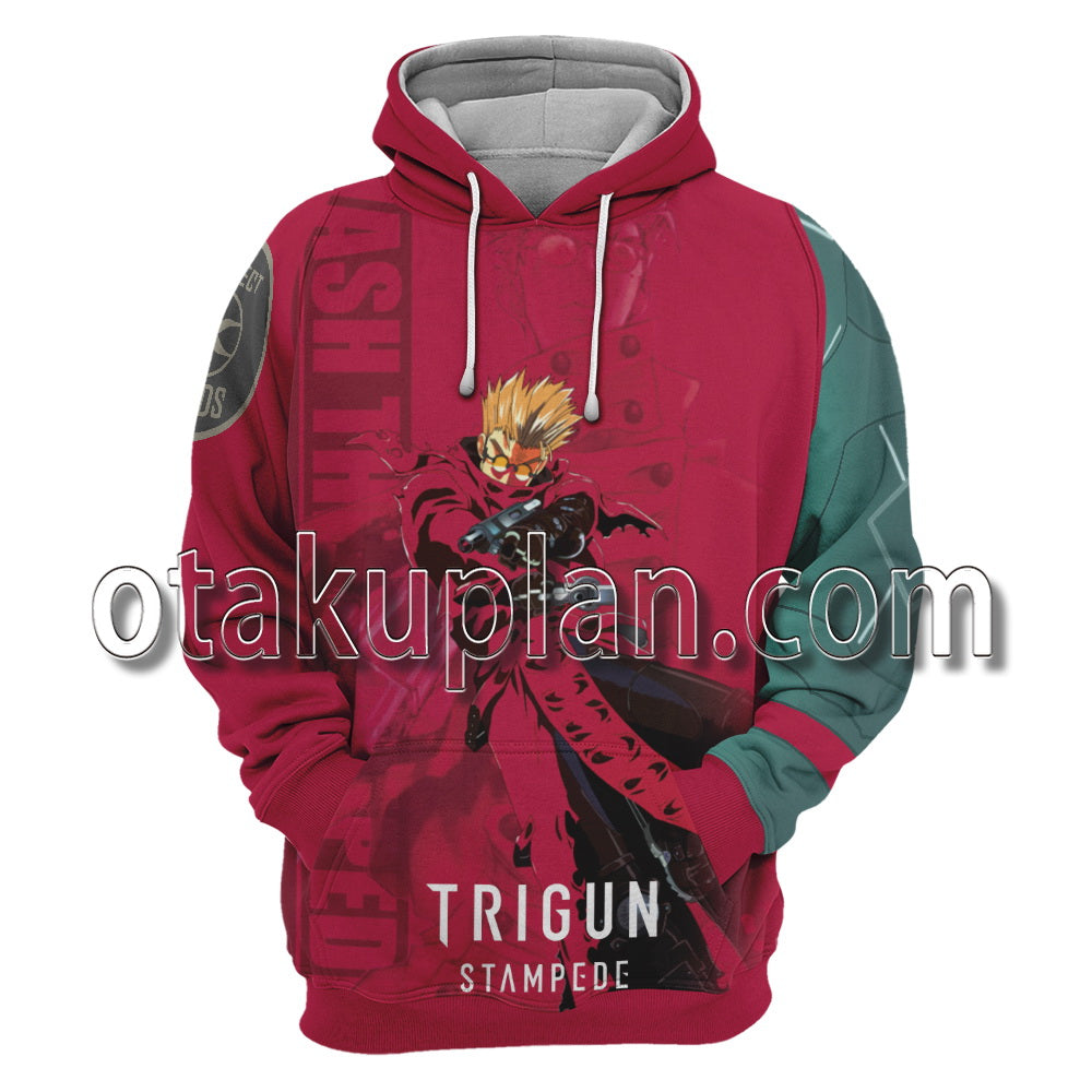 Trigun Stampede Vash the Stampede Hoodie