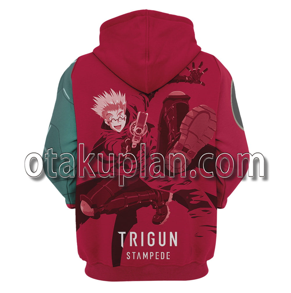Trigun Stampede Vash the Stampede Hoodie