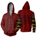 Trigun Vash The Stampede Uniform Hoodie Shirts
