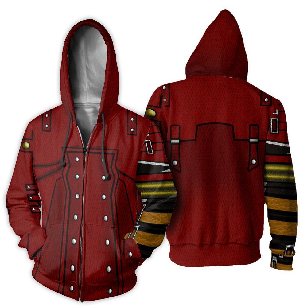 Trigun Vash The Stampede Uniform Hoodie Shirts