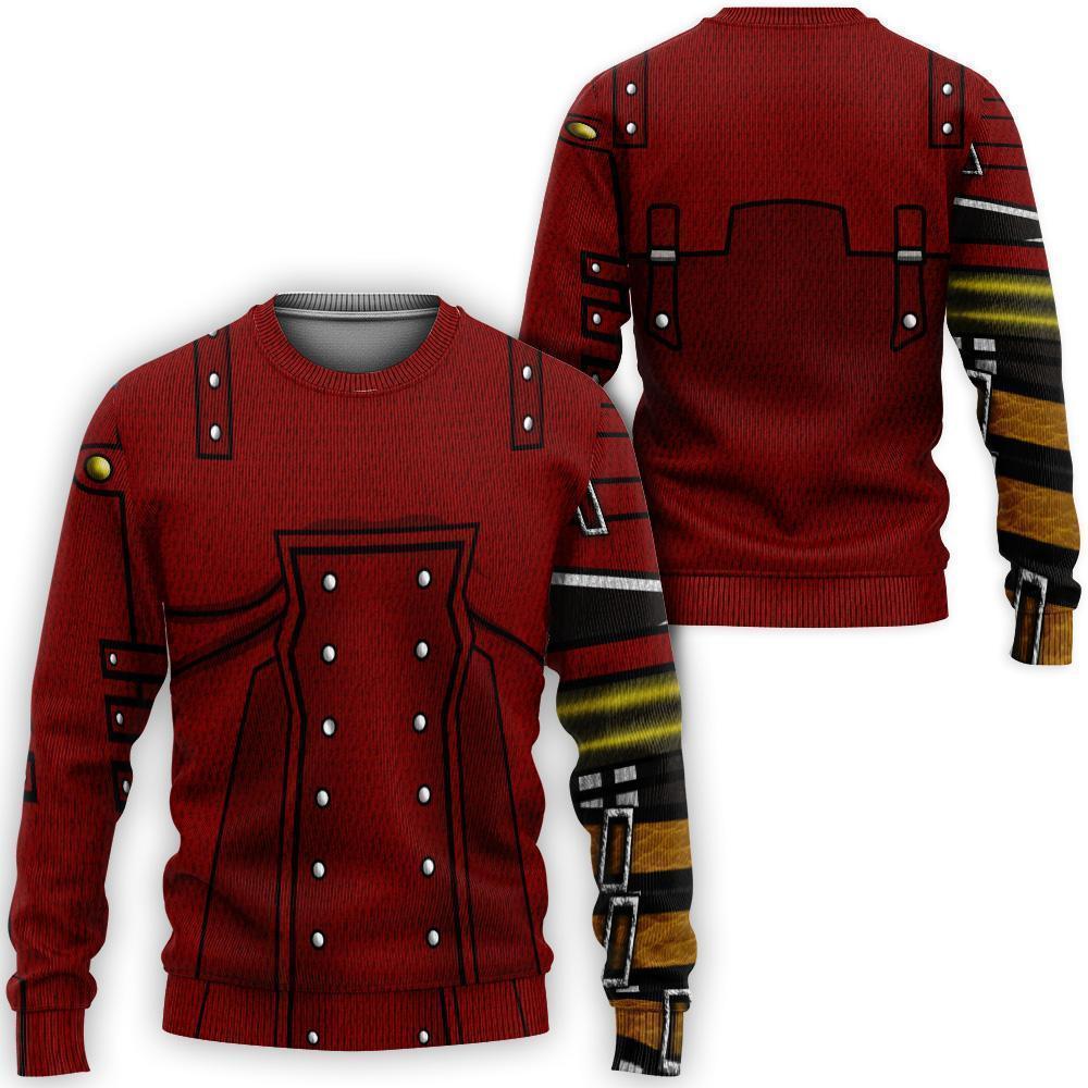Trigun Vash The Stampede Uniform Hoodie Shirts
