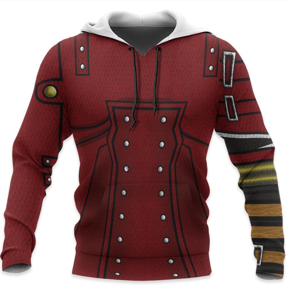 Trigun Vash The Stampede Uniform Hoodie Shirts