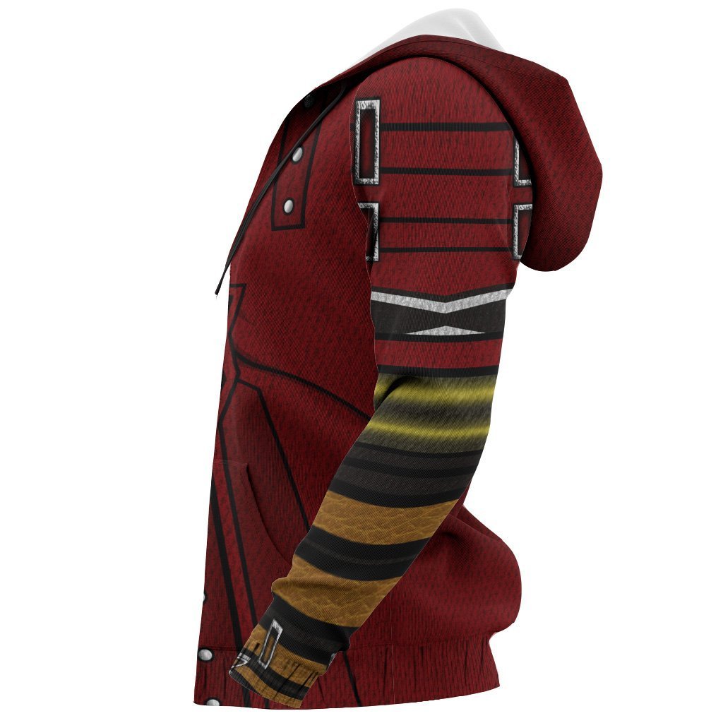 Trigun Vash The Stampede Uniform Hoodie Shirts