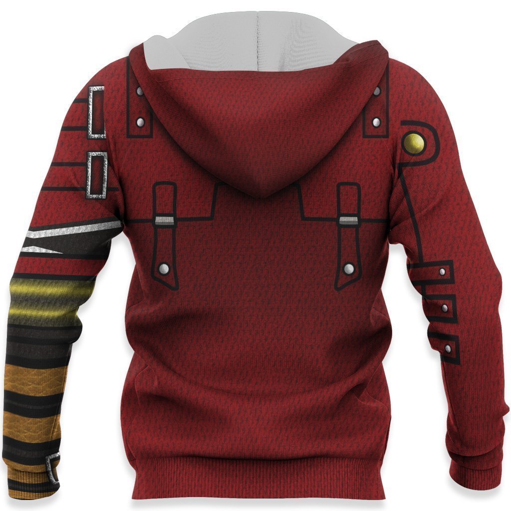 Trigun Vash The Stampede Uniform Hoodie Shirts