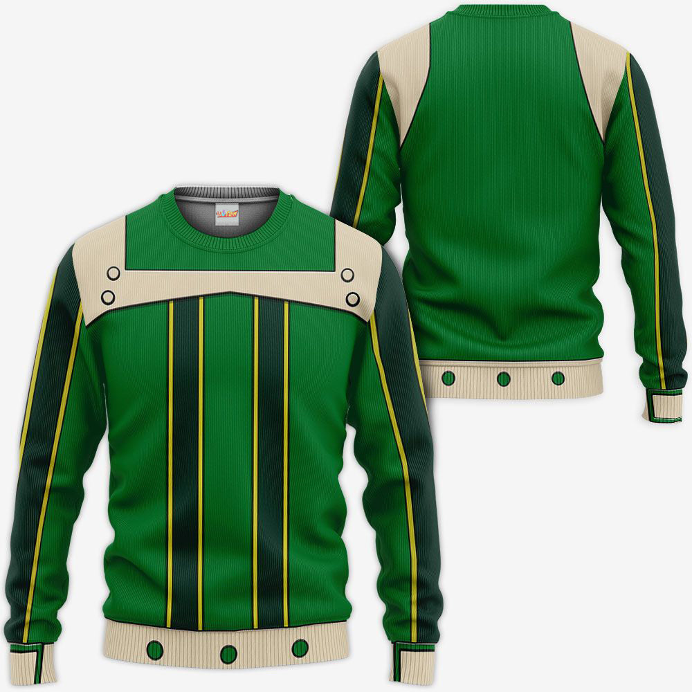 Tsuyu Asui Froppy MHA Hoodie Shirt
