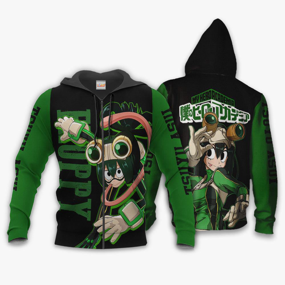 Tsuyu Asui Froppy MHA Hoodie Shirts