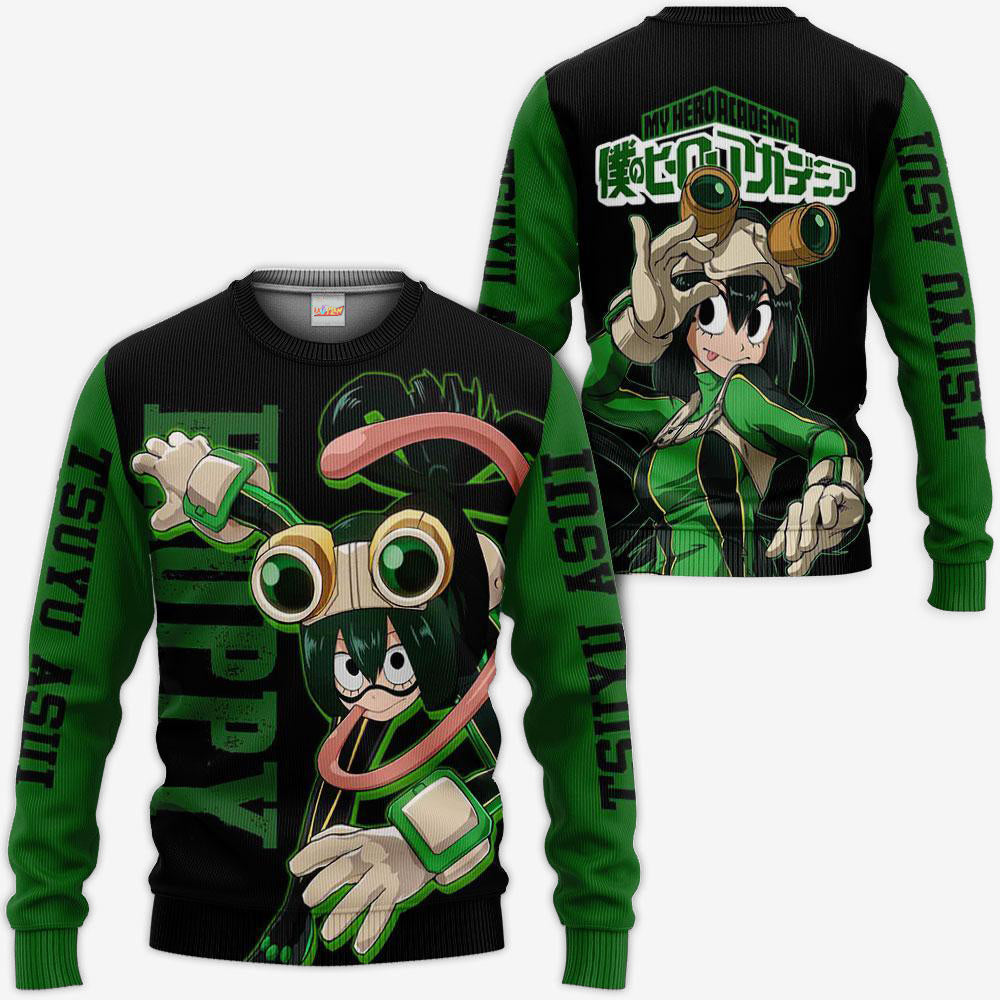Tsuyu Asui Froppy MHA Hoodie Shirts
