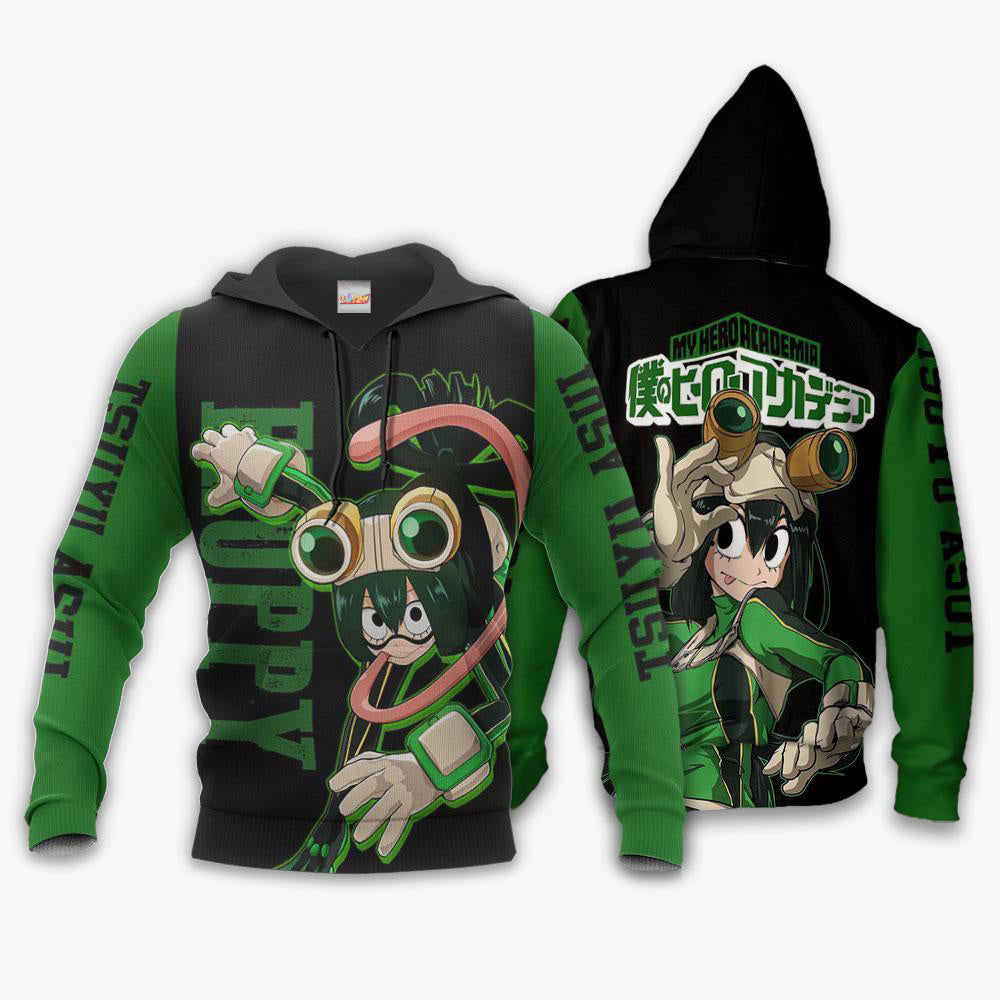 Tsuyu Asui Froppy MHA Hoodie Shirts