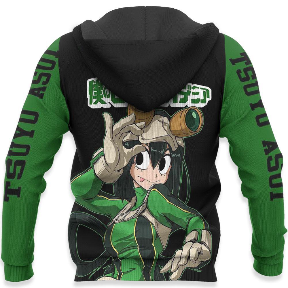 Tsuyu Asui Froppy MHA Hoodie Shirts