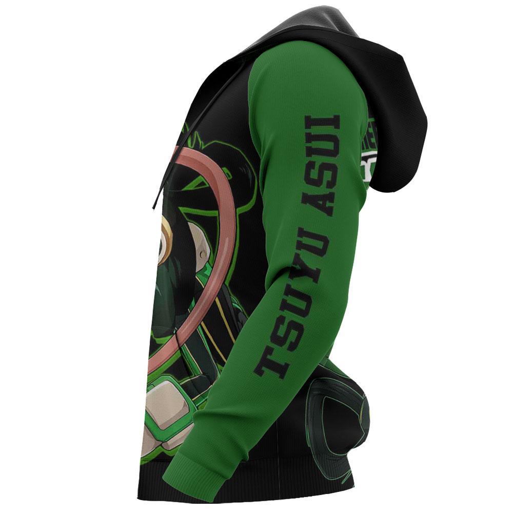 Tsuyu Asui Froppy MHA Hoodie Shirts
