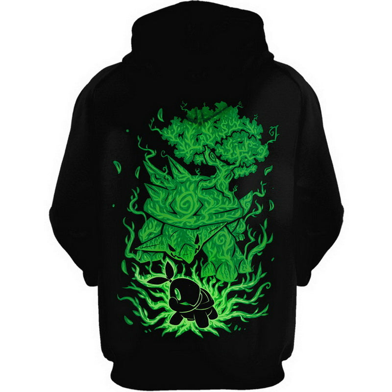 Turtwig and Torterra Hoodie / T-Shirt