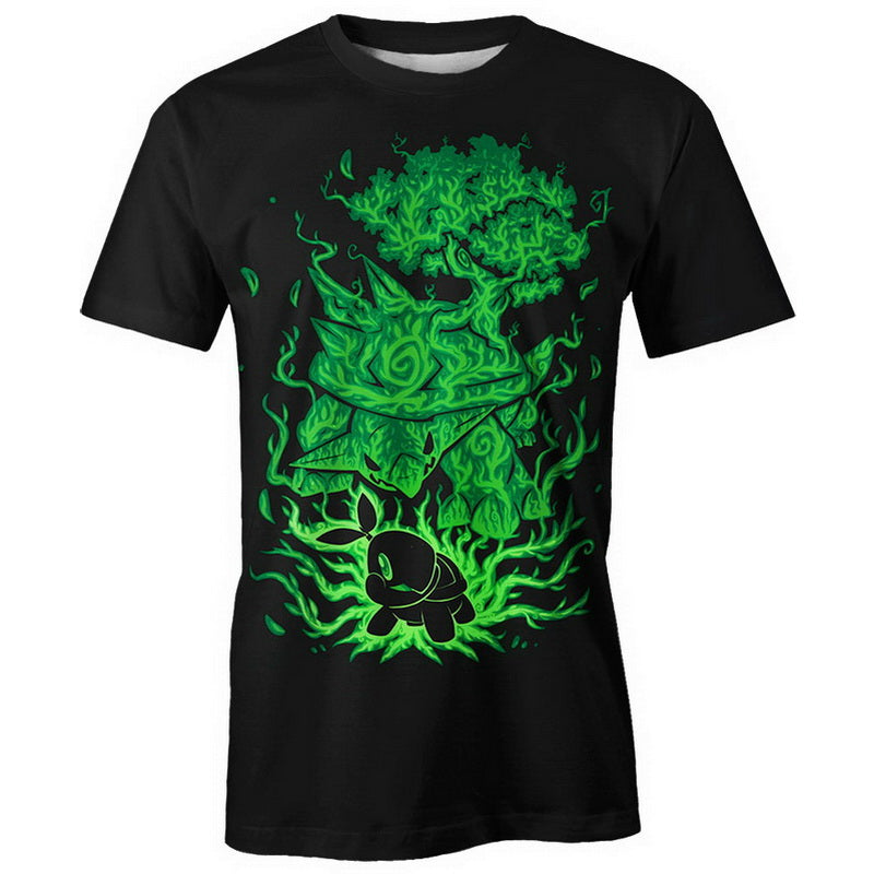 Turtwig and Torterra Hoodie / T-Shirt
