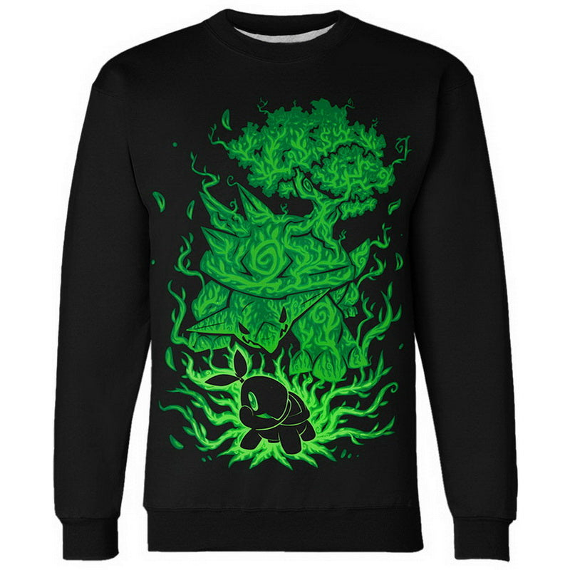 Turtwig and Torterra Hoodie / T-Shirt