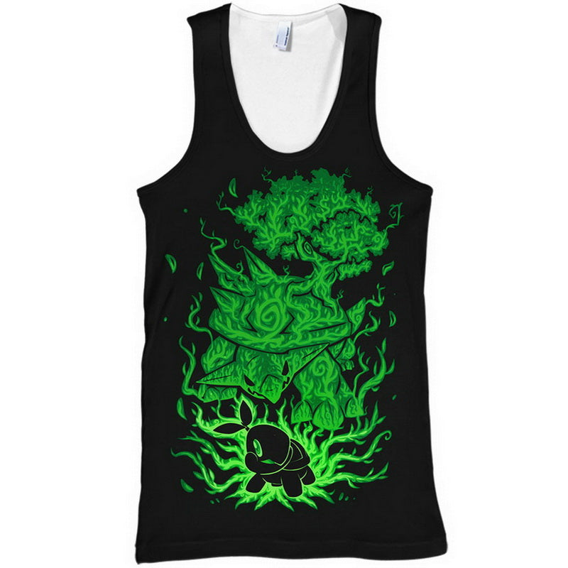 Turtwig and Torterra Hoodie / T-Shirt