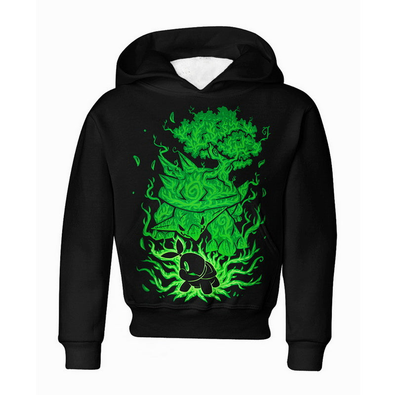 Turtwig and Torterra Hoodie / T-Shirt