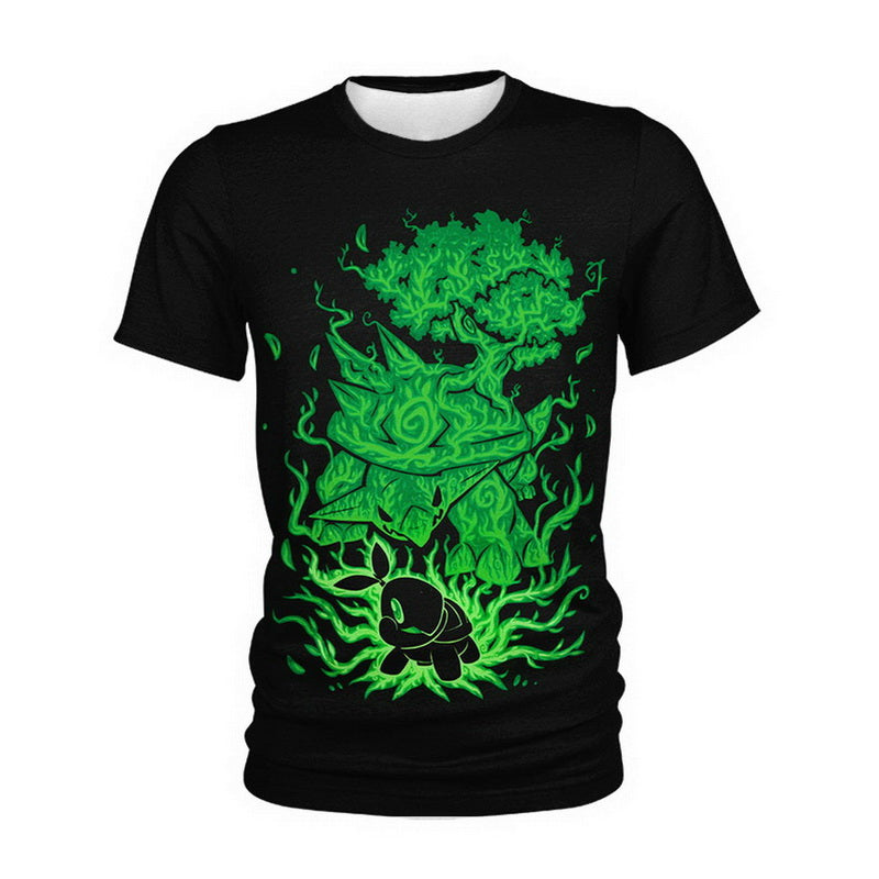 Turtwig and Torterra Hoodie / T-Shirt