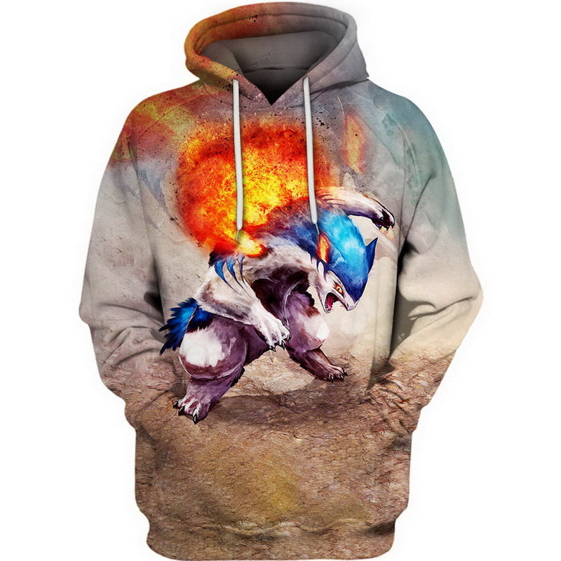 Typhlosion Hoodie / T-Shirt