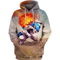 Typhlosion Hoodie / T-Shirt