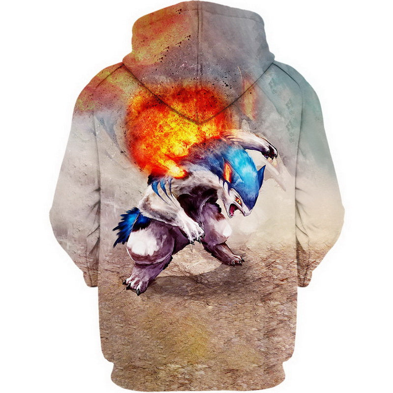 Typhlosion Hoodie / T-Shirt