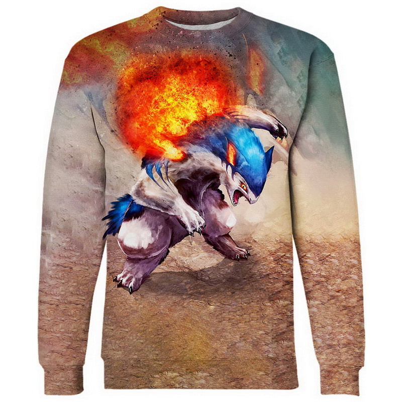 Typhlosion Hoodie / T-Shirt