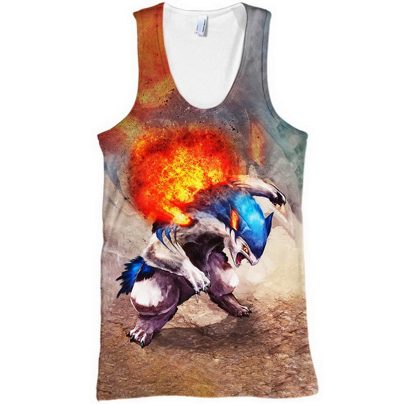 Typhlosion Hoodie / T-Shirt