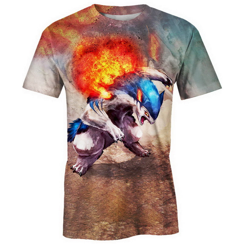 Typhlosion Hoodie / T-Shirt