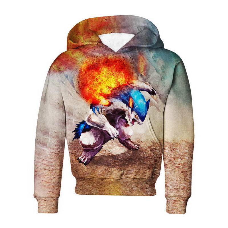 Typhlosion Hoodie / T-Shirt